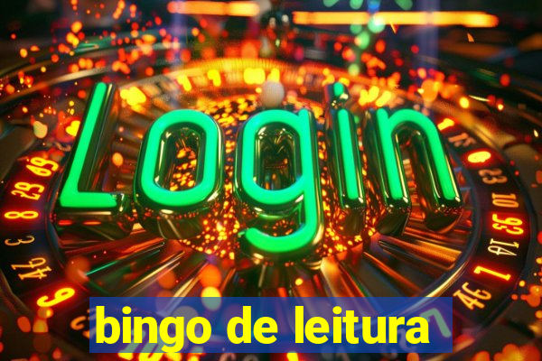 bingo de leitura